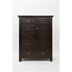 5 Drawers and 1 Cabinet Chest